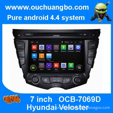 Ouchuangbo GPS Navigation Stereo Android 4.4 System for Hyundai Veloster DVD Audio Player